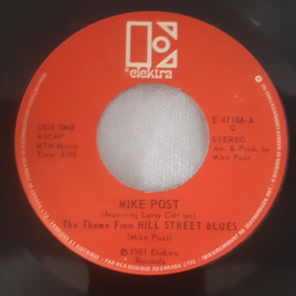 3/$25●Mike Post ●1981● *As Is* - Picture 2 of 7